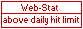 web-stat hit counter